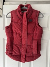 Ladies XS Superdry Red Academy