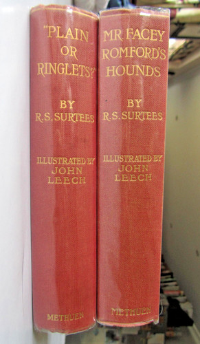 Surtees leech book set - 2‑book,