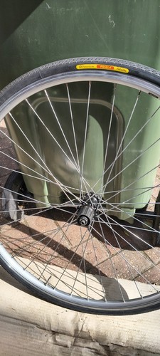 700c shimano rear wheel - rear, 135mm