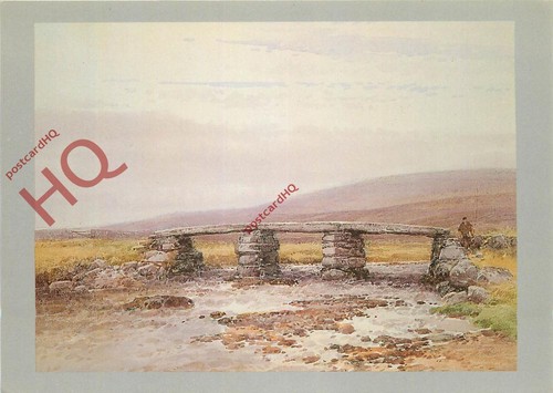 Picture postcard post bridge - postcard:;post,