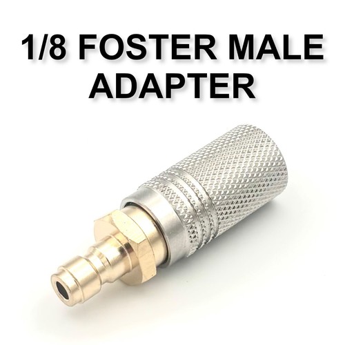Pcp foster adapter - foster, 1/8