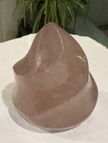 Large pink quartz swirl - large,
