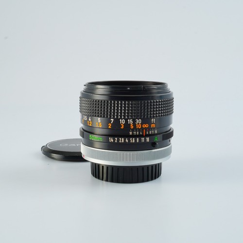 Excellent canon 50mm - fd,