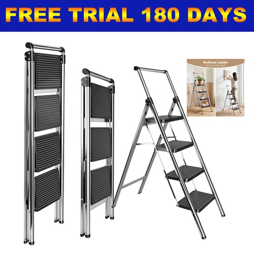 Foldable step ladder - foldable,