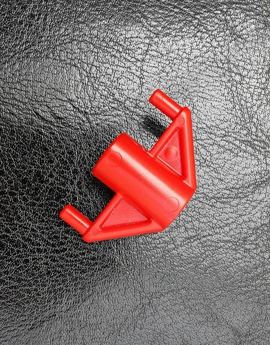 Playmobil red holder - holder, on