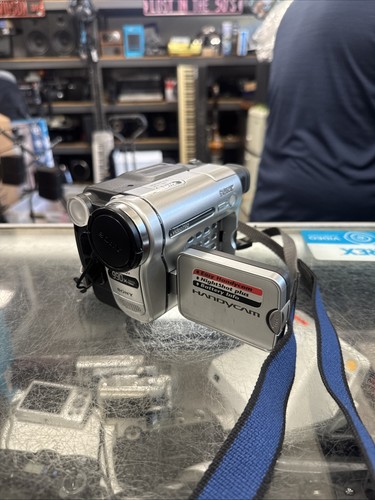 Sony handycam ccd - sony, ccd-trv138