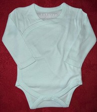 Baby Vest Bodysuit Mint Long Sleeve Designer Baby Clothing Fantastic Quality