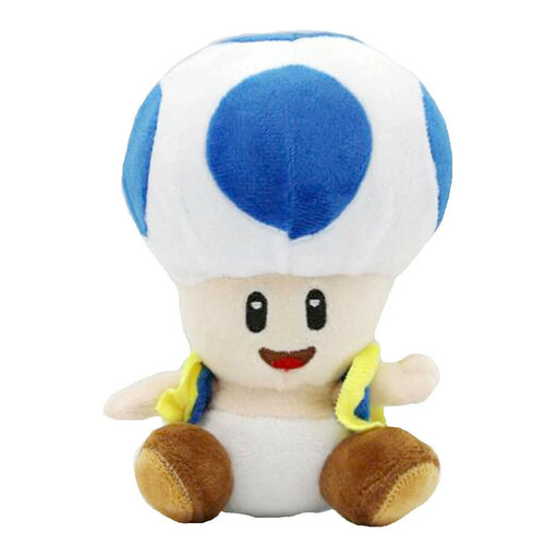 Super mario bros - mario, blue