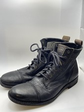 LEVIS Black Boots UK 8 / 42