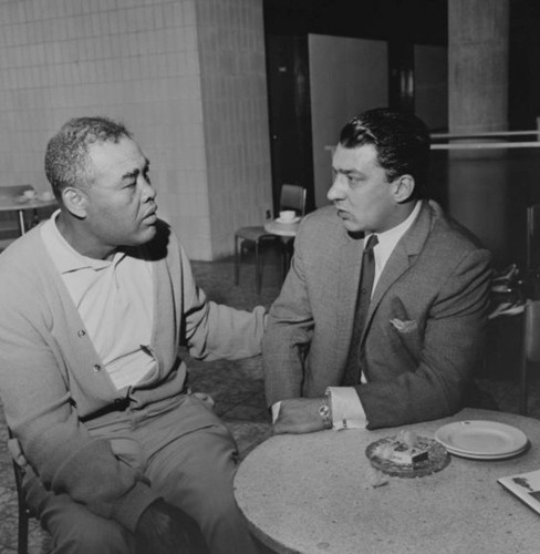Kray twins ronnie - with, boxer