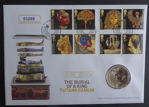 2022 tutankhamun royal mail - tutankhamun,
