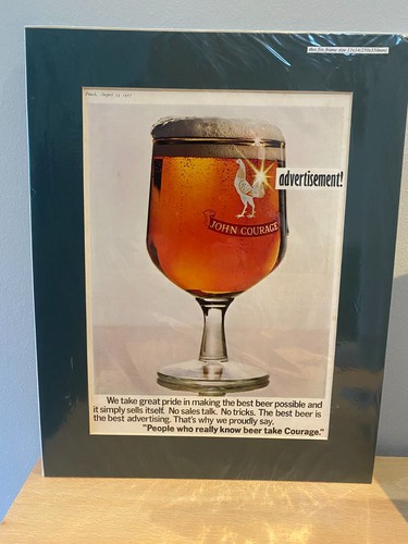 Vintage 1967 john - vintage, beer