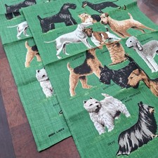 1 Vintage 70s Ulster Tea Towel