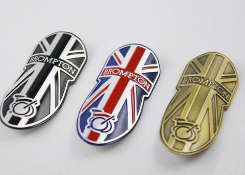 Bicycle metal head badge decal - bicycle,