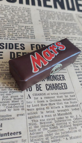 Ww2 wartime mars bar - wartime,