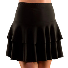 80s Retro Neon Ra Ra Skirt