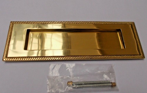 Georgian polished brass - polished,