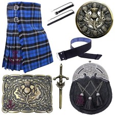 Elegant Ramsay Blue Tartan