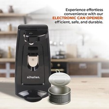 Electric Tin Can Jar Bottle