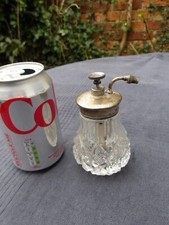 Vintage crystal perfume - crystal,