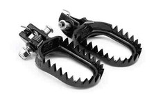 S3 Punk Wide Steel Footpegs