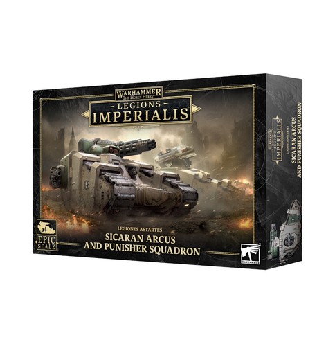 Legions imperialis sicaran - legions,