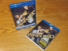 WANTED 2-disc Blu-ray US