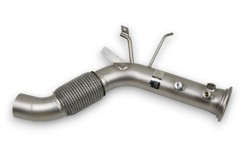 Downpipe dpf bmw - downpipe, x5