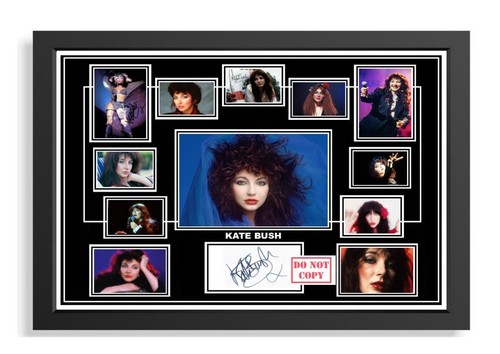 240 kate bush signed - (, a4