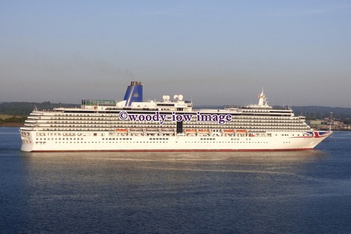 Rw0069 cruise liner - p&o,