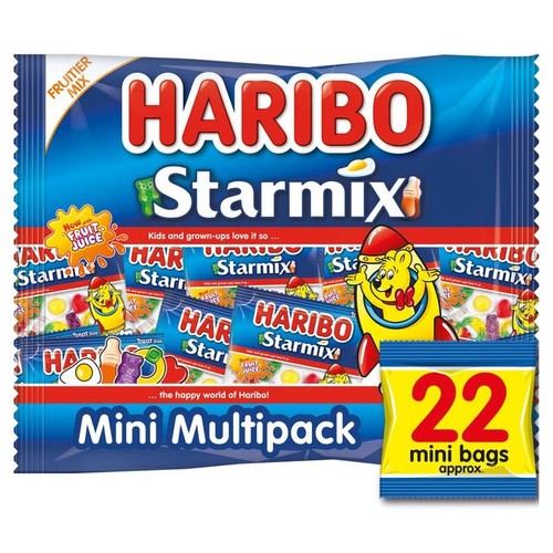 Haribo mini bags starmix - bags,