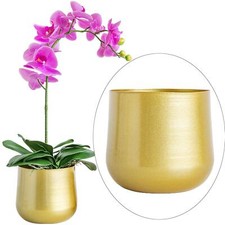 Morden Brass Flower Pots ers