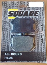 Rear Brake Pads Yamaha XS650 S 1978-1980 / XS750 1977-1979 / XS850 1980-1981