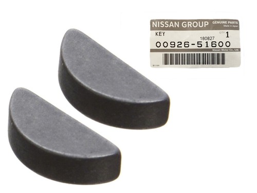 Genuine nissan woodruff - genuine, keys