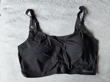 Skinny Girl Smoothers & Shapers - Black,  Aertex Wireless Shaper Pull-On Bra - L