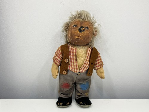 Steiff animal mecki 17cm - 17cm.,
