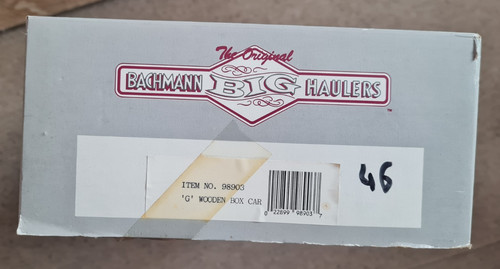 Bachmann big haulers 98903 - 98903, g