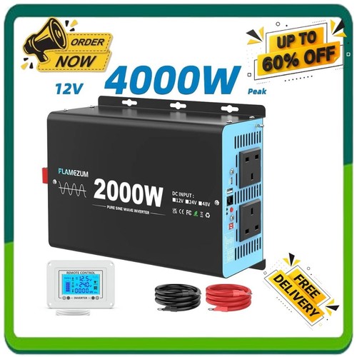 4000w pure sine wave power - pure,