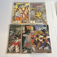 Hawk and Dove 5 Issue Lot