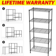 Heavy Duty 3-5 Tier Plastic