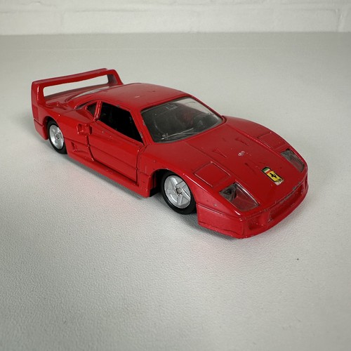 Vintage maisto ferrari f40 red - vintage,