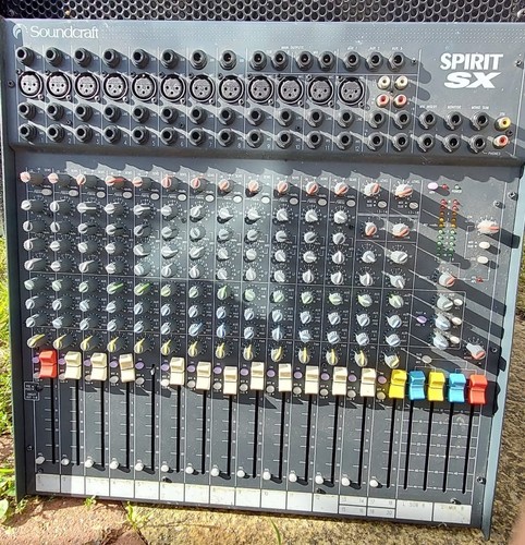 Soundcraft spirit mixer - soundcraft,