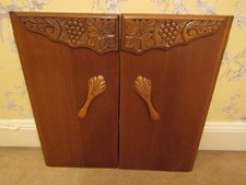 RECLAIMED PAIR OF OAK VENEERED