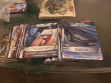 119 x JAMES BOND 007  COMMANDER SPY CARDS  001 To 120 (-#40)