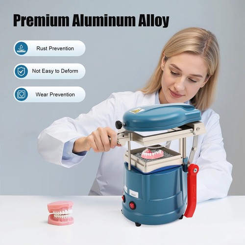 Dental vacuum forming machine - forming,