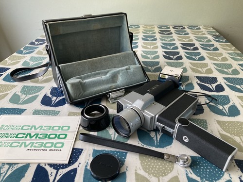 Vintage cine film - film, camera