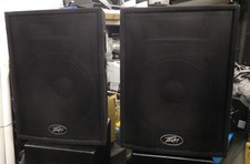 2 x Peavey Pro 15 4 0hms 600w