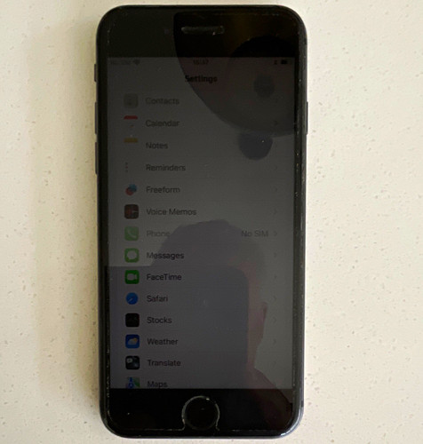 Apple iphone 256gb black - 8,