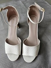 NEXT CREAM SMART SANDALS SIZE 8
