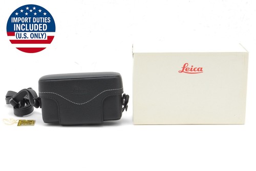 Top mint box - box】, leica
